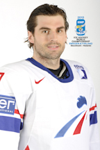 Yorick Treille - MS 2013 ve Švédsku a Finsku (foto: iihf.com)